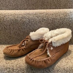Moccasin Slippers